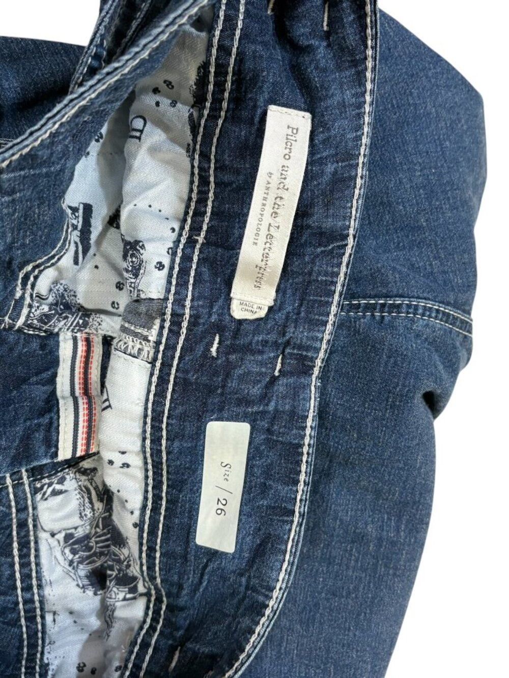 Pilcro Ultra High-Rise Wide-Leg Jeans - Picture 8 of 9